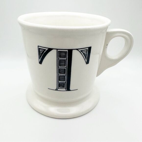 Anthropologie Other - Anthropologie Monogram T Coffee Mug